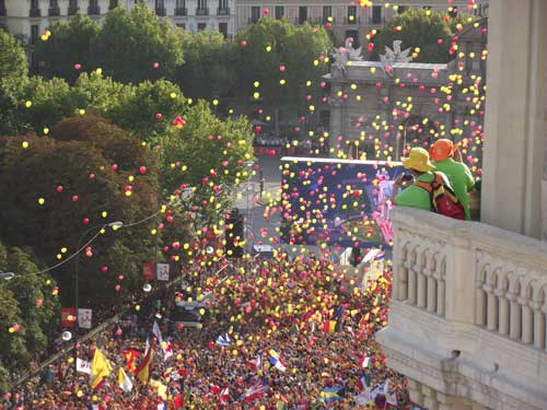 Balloon release