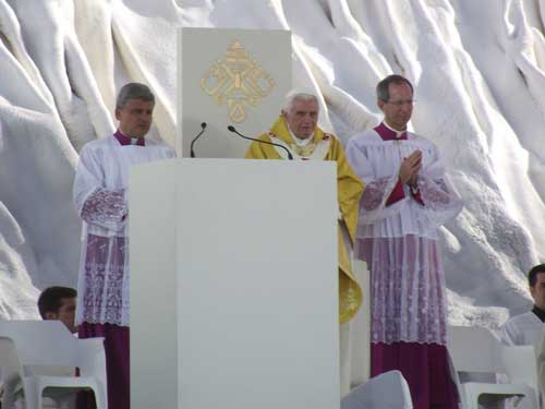 Pope in Madrid 2011