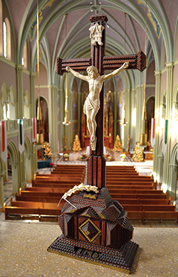crucifix of Poor Handmaids  of Jesus Christ
