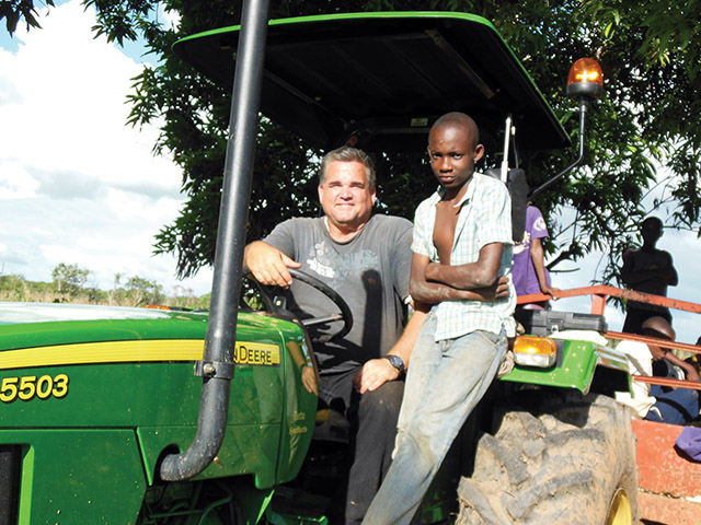 Brother Chris Sweeney, S.C. is part of a team that has revived a Catholic school in Mozambique.