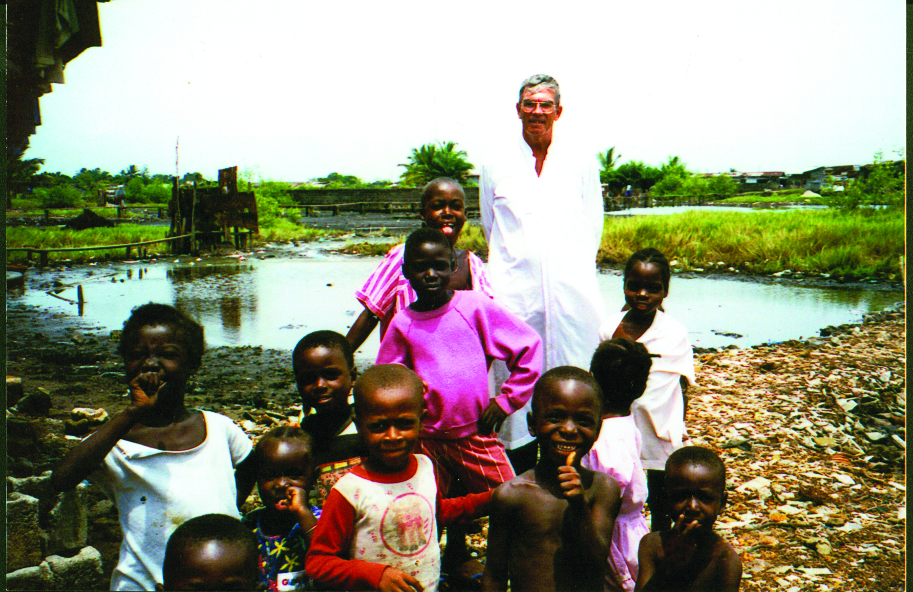 The people of Liberia—men women, and children—continually teach me about God’s grace and hope.