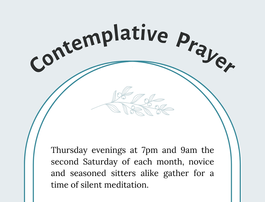 Contemplative Prayer led by Sr. Kathleen Pruitt, CSJP
