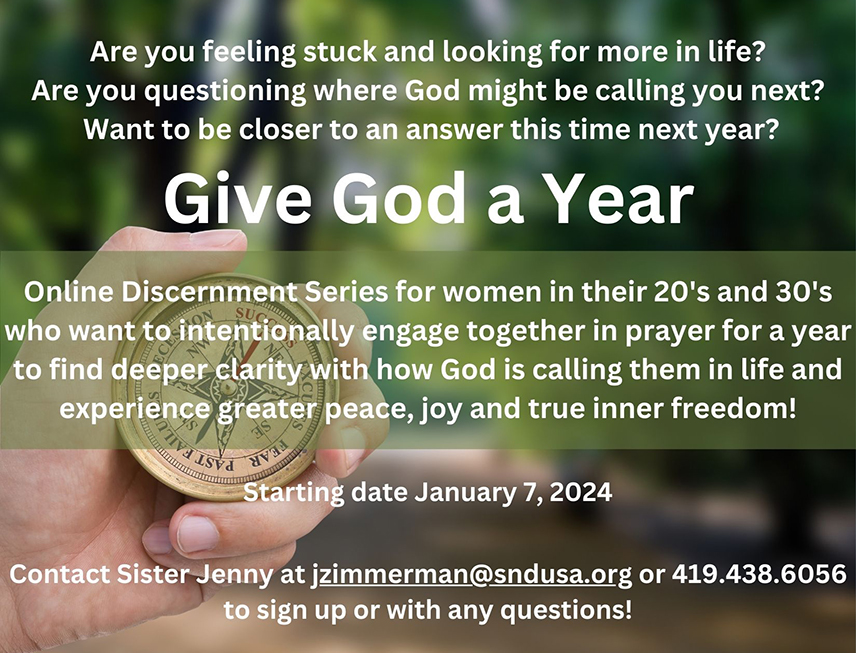 Give God a Year
