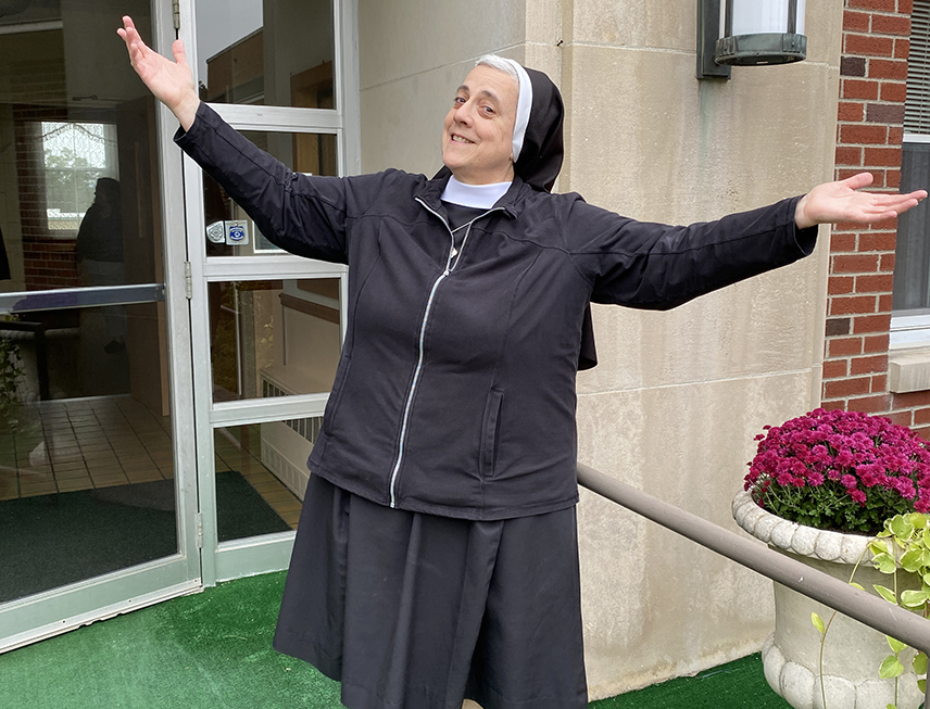 Zoom Talk with the Sisters of the Resurrection