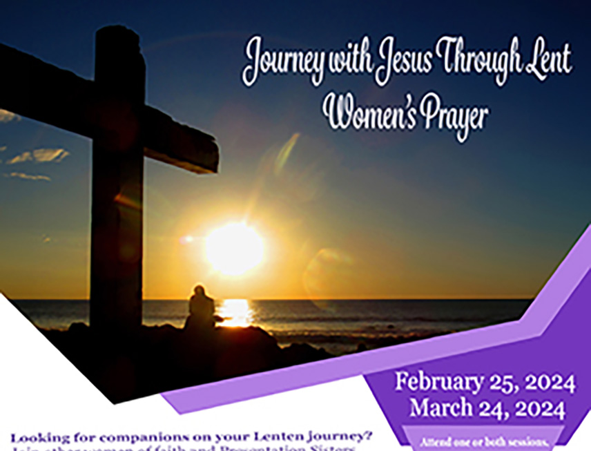 Journey with Jesus Through Lent: Women's Prayer Retreat