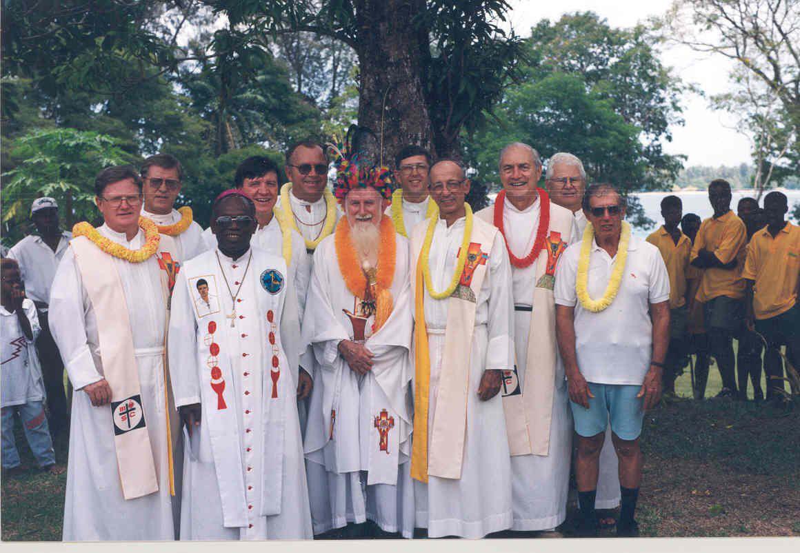 Fr. Boland in Papua New Guinea