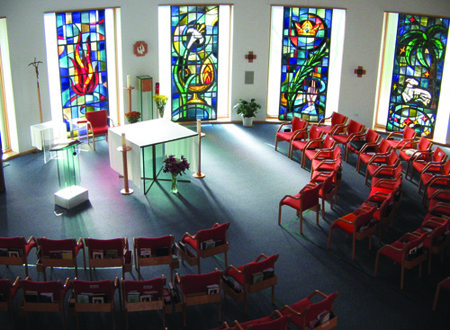 CHAPEL, HOLY SPIRIT Missionary Sisters