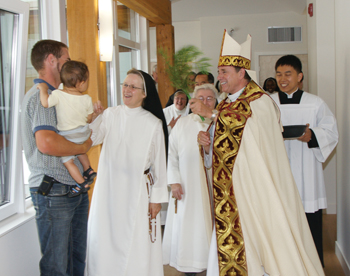 Tout le monde reçoit une bénédiction