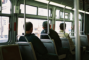 After months of light and dark, angst and peace, I knew my path. And it happened on a San Francisco bus.