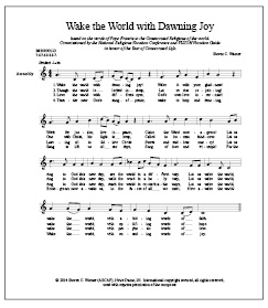 Wake the World with Dawning Joy