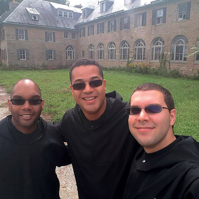 Benedictine Monks of Newark Abbey