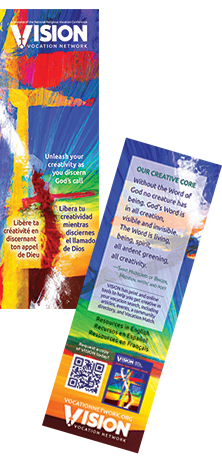 VISON 2024 Bookmark Prayercard