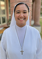 Sister Chelsy Sanchez, F.M.A.