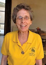 Sister Christine Wiltrakis, M.S.B.T.