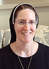 Sister Jeana Visel, O.S.B.