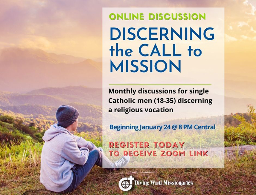 Discerning the Call to Mission