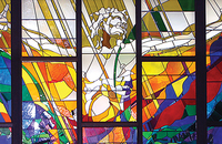 “Resurrection and the Light” window, St. John the Evangelist Church, Prairieville, LA