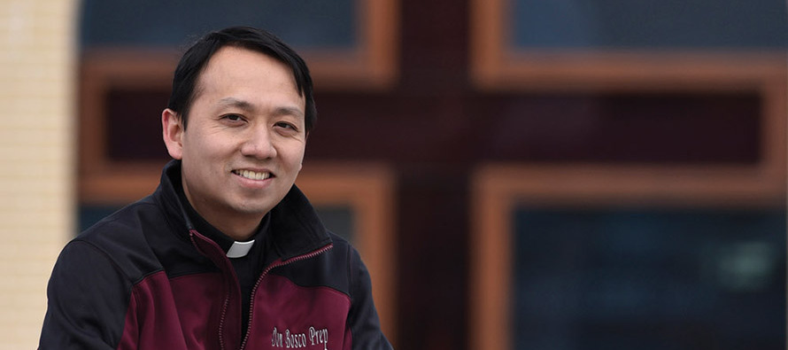 Father Paul Chu, S.D.B. 