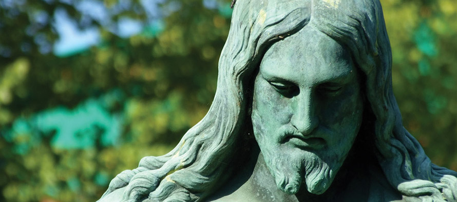 Sculpture of Jesus