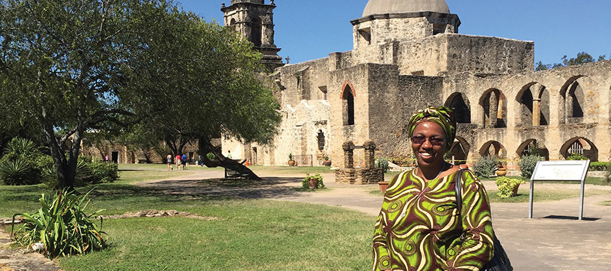 Sister Chioma Ahanihu, S.L.W.