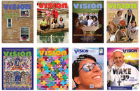 VISION Vocation Guide covers